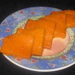 Carrot Pudding