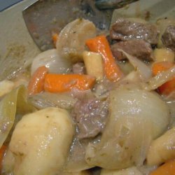 Mother Lizar's Beef Stew