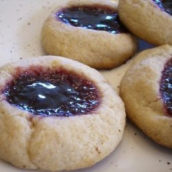 Emeril's Raspberry Lemon Thumbprint Cookies