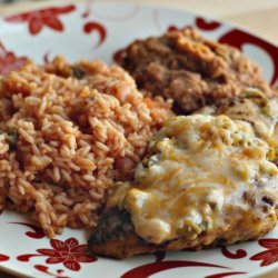 Cheesy Mexican Chicken