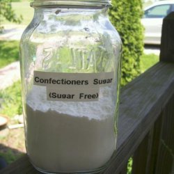 Confectioners Sugar Replacement for Diabetics (Sugar Free)