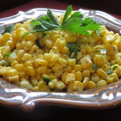 Herbed Corn for a Crowd