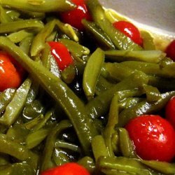 Quick Italian Green Beans