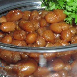 Rock & Roll BBQ Pit Style Beans for the Crock Pot