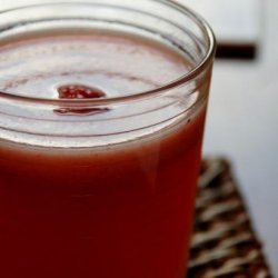Easy Strawberry Limeaide