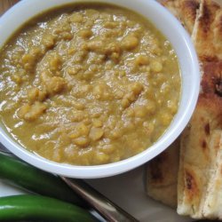 Easy Curried Yellow Dal (Yellow Split Peas)