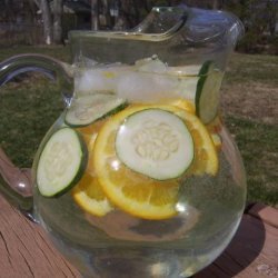 Cucumber Orange Water
