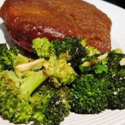 Parmesan-Roasted Broccoli(Ina  Garten)