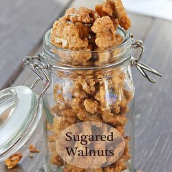 Sugared Walnuts
