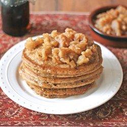 Whole Grain Buttermilk Pancakes