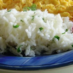 Chipotle's Basmati Rice