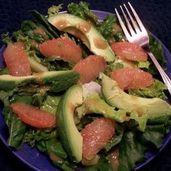 Suzanne's Avocado and Grapefruit Salad