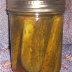Aunt Agnes' Garlic Dill Pickles