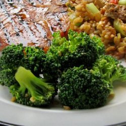 Oriental Stir Fried Broccoli