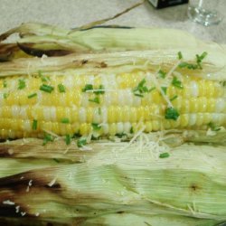 Grilled Corn on the Cob With a Cuban Twist