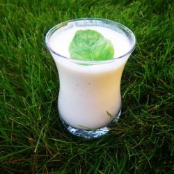Sweet Lassi With Spices