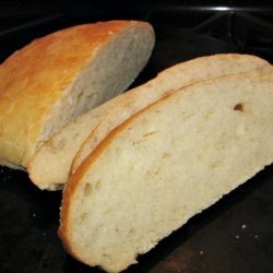 Sourdough bread and starter