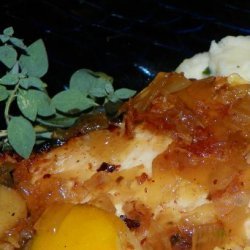 Braised Chicken With Lemon and Honey