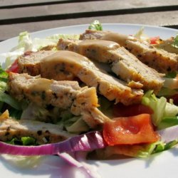 Cajun Chicken Salad for Two