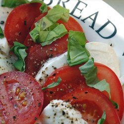 Fresh Mozzarella-Tomato-Basil Salad
