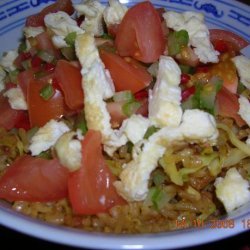 Vegetarian Nasi Goreng (Fried Rice)