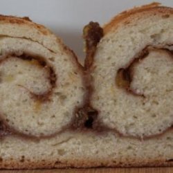 Cinnamon Swirled Apple Bread