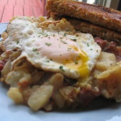 Little Rooster's Cafe Corned Beef Hash