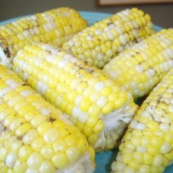 BBQ Cob of Corn With Pepper
