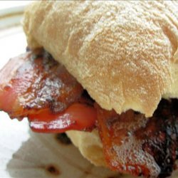 The Great British Bacon Butty - Bacon Sandwich