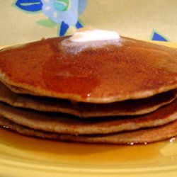 Lauren's Oat Bran Pancakes