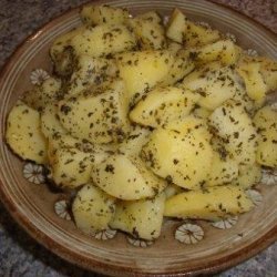 Chef Flower's Potato Salad - Kibrisli Patates Salata