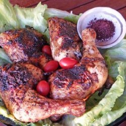Chicken With Sumac(Jujeh Al Sammak)