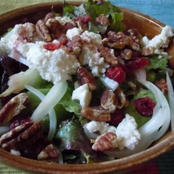 Nutty Cran-Feta Salad