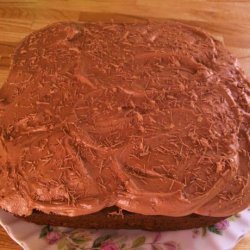Chocolate Kahlua Cake