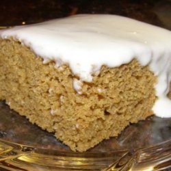 Heather's Pumpkin Bars W/ Frosting (Only 135 Calories!)