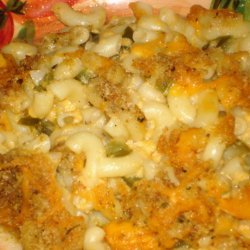 Jalapeno Macaroni & Cheese Casserole
