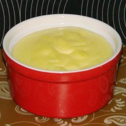 Silky Lemon Pudding