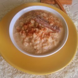 Mexican Rice Pudding