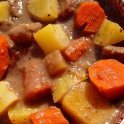 Beef Stew for Two ( Slow Cooker )