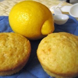Mean Chef's Lemon Sour Cream Muffins
