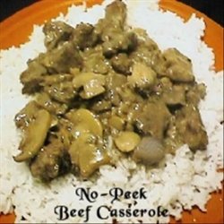 No-Peek Beef Casserole