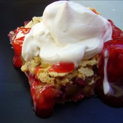 Raspberry Walnut Torte