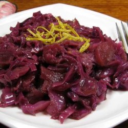 Suss-Saures Rotkraut (Sweet-And-Sour Red Cabbage)