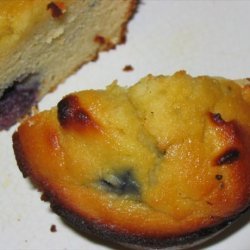 Gluten-Free Coconut Blueberry Muffins