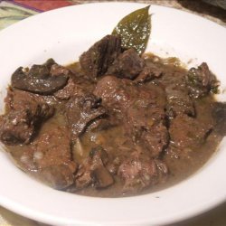 French Beef Burgundy for the Crock Pot