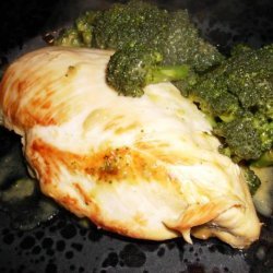 Chicken Breasts With Broccoli & Cheese