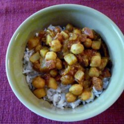 Crock Pot Curry (Aloo Rajma)