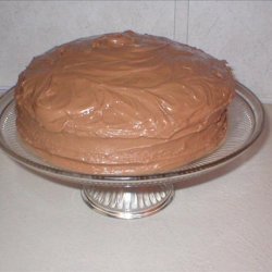 Creamy Chocolate Frosting