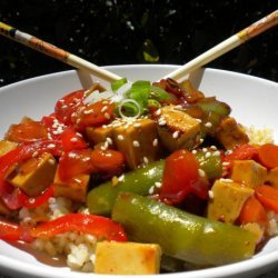 Kumquat's Spicy Oriental Stir-Fry