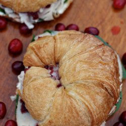 Turkey Cranberry Croissant